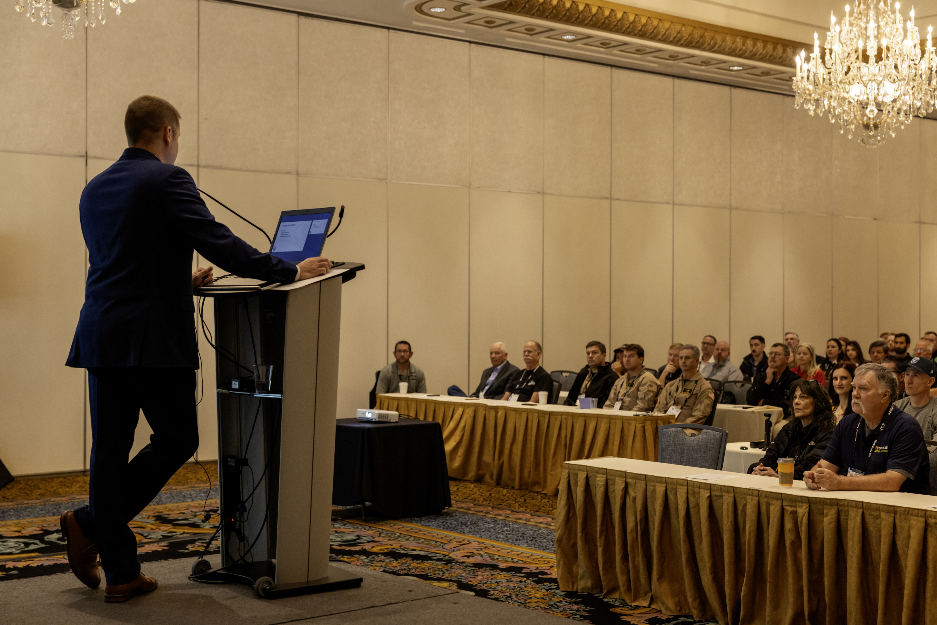 Education session at ICAS Convention