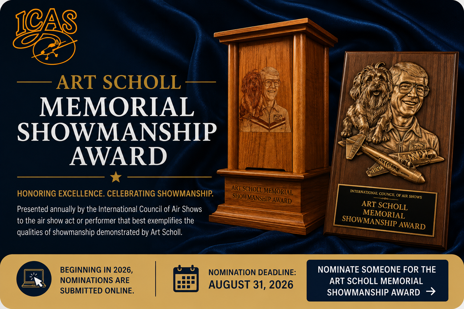 Art Scholl Memorial Showmanship Award
